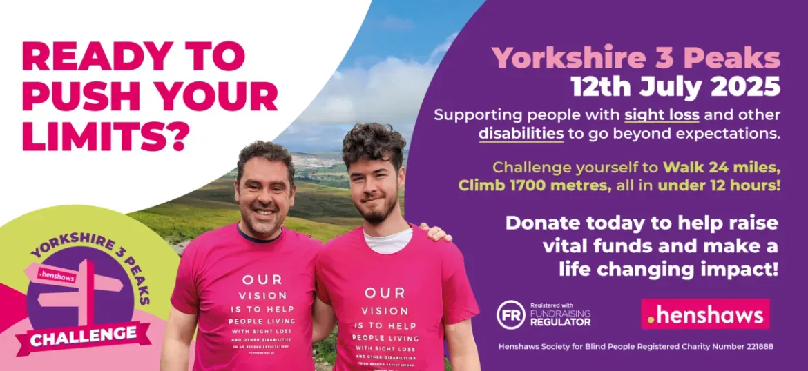 Yorkshire 3 Peaks 2025